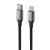 Kabel SWISSTEN Textile II pro Apple USB-C / Lightnting - 1,5m - černý