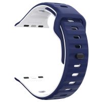 Řemínek KALEBOL pro Apple Watch 49mm / 46mm / 45mm / 44mm / 42mm - silikonový (22)