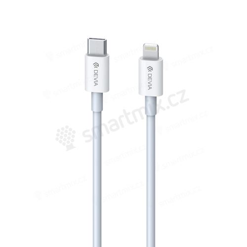 Synchronizační a nabíjecí kabel - USB-C - Lightning pro Apple zařízení - tkanička - 1m