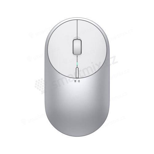Myš XIAOMI Mi Dual Mouse - bezdrátová 2,4GHz + Bluetooth - šedá / černá