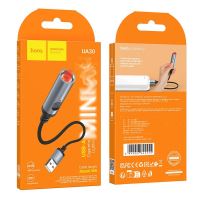 HOCO zapalovač cigaret pro USB A UA30 0,3 m černý (1)