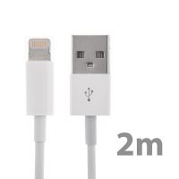 Synchronizační a nabíjecí kabel Lightning pro Apple iPhone / iPad / iPod - bílý Synchronizační a nabíjecí kabel Lightning pro Apple iPhone / iPad / iPod - bílý