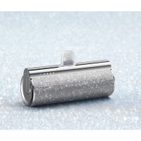 VEGER powerbank 5 000 mAh s vestavěným konektorem Type C PD QC3.0 2,4A 12W PlugOn (W0573) stříbrná (7)