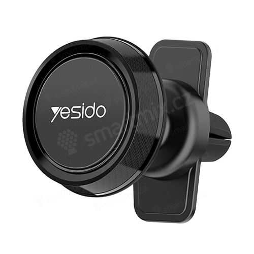 Držák do auta YESIDO do ventilační mřížky - magnetický - černý