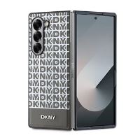 DKNY PU Leather Repeat Pattern Bottom Stripe MagSafe Zadní Kryt pro Samsung Galaxy Z Fold 6 Brown DKNY PU Leather Repeat Pattern Bottom Stripe MagSafe Zadní Kryt pro Samsung Galaxy Z Fold 6 Brown