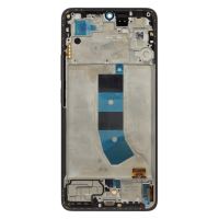 LCD Display + Dotyková Deska + Přední Kryt pro Xiaomi Redmi Note 13 4G Midnight Black (1)