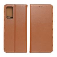 Kožené pouzdro SMART PRO pro IPHONE 16 Plus hnědé (4)