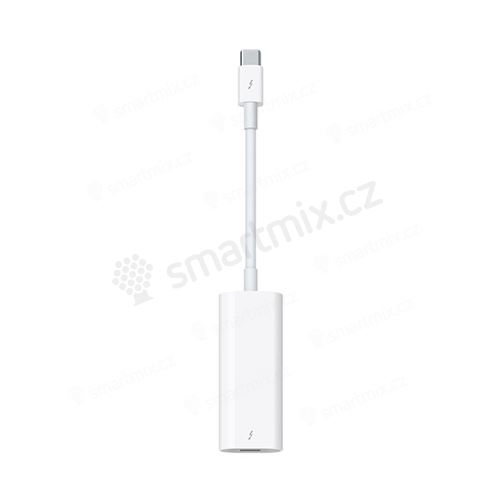 Originální Apple Thunderbolt 3 (USB-C) na Thunderbolt 2 - bílý