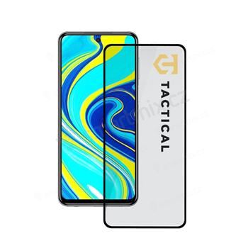 Tactical Glass Shield 5D sklo pro Xiaomi Redmi Note 9 Pro/9S/9 Pro Max Black