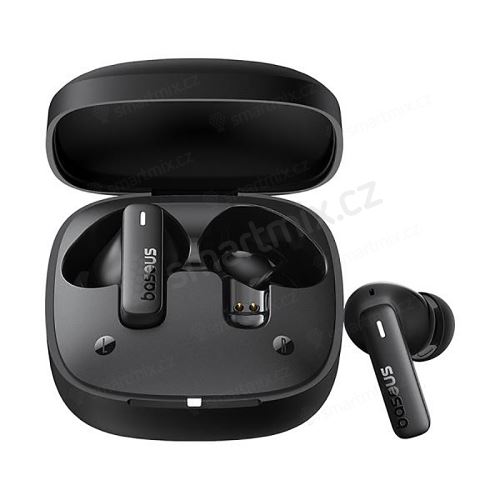 Sluchátka BASEUS Bowie - Bluetooth bezdrátová - špunty - ultratenká - bílá