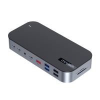 Dokovací stanice / replikátor CHOETECH pro MacBook - USB-C na 2x HDMI / DisplayPort / 5x USB-A / ethernet Dokovací stanice / replikátor CHOETECH pro MacBook - USB-C na 2x HDMI / DisplayPort / 5x USB-A / ethernet