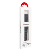 FORCELL F-DESIGN FS05 řemínek pro SAMSUNG Watch 20 mm černý (5)