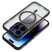 FULL MATTE MAG COVER pouzdro kompatibilní s MagSafe pro XIAOMI REDMI NOTE 13 PRO 5G černé FULL MATTE MAG COVER pouzdro kompatibilní s MagSafe pro XIAOMI REDMI NOTE 13 PRO 5G černé