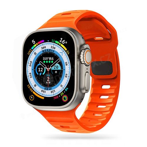 Řemínek TECH PROTECT pro Apple Watch Ultra 49mm / 45mm / 44mm / 42mm - silikonový