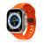 Řemínek TECH PROTECT pro Apple Watch Ultra 49mm / 46mm / 45mm / 44mm / 42mm - silikonový - oranžový