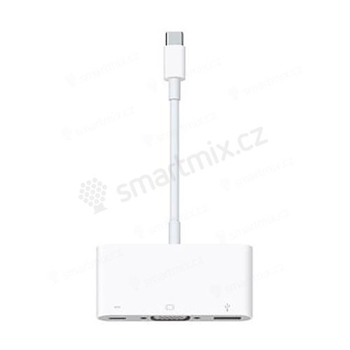 Originální Apple USB-C VGA Multiport Adapter (VGA + USB-A + USB-C)  - bílý