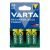 Baterie nabíjecí VARTA R6 2.100mAh - AA - NiMH 1,2V - sada 4 kusů Baterie nabíjecí VARTA R6 2.100mAh - AA - NiMH 1,2V - sada 4 kusů