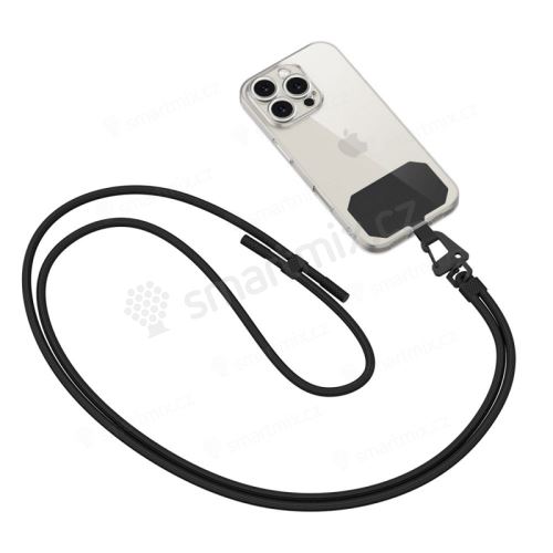 Šňůrka TECH-PROTECT pro Apple iPhone - 2x poutko pod kryt - univerzální - látková