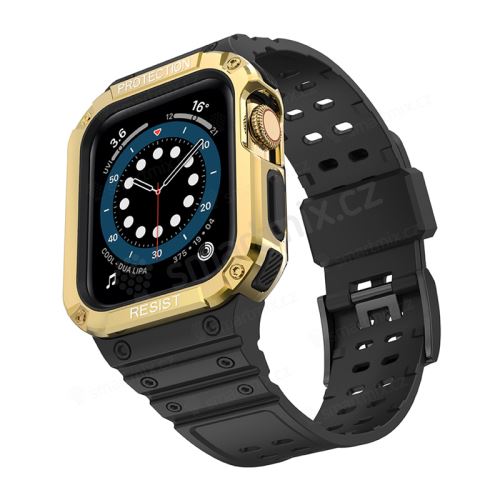 Kryt / pouzdro pro Apple Watch 40mm / 41mm - celotělové + řemínek - odolný