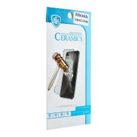 5D Full Glue Ceramic Glass - pro Samsung Galaxy S23 Ultra black (6)