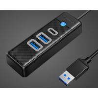 USB 3.2 rozbočovač / hub ORICO  na 2x USB-A + USB-C - 5Gbps rychlost (2)