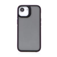 Kryt NEO pro Apple iPhone 16e / 17e - plastový / gumový - fialový (1)