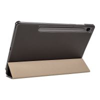 Tactical Book Tri Fold Pouzdro pro Samsung Galaxy Tab S9 FE/S10 FE/S10 Lite Black (4)