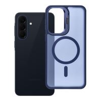 Pouzdro pro Samsung A57 Forcell F-Protect Shadow Stand Premium kompatibilní s MagSafe, tmavě modré Pouzdro pro Samsung A57 Forcell F-Protect Shadow Stand Premium kompatibilní s MagSafe, tmavě modré