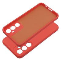 SILIKONOVÉ pouzdro pro SAMSUNG S23 FE peach (1)