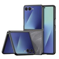 Pouzdro DUX DUCIS AIMO pro SAMSUNG Z Flip 7, černé Pouzdro DUX DUCIS AIMO pro SAMSUNG Z Flip 7, černé