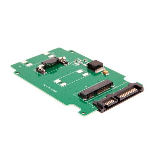 Přepojka / redukce mSATA na SATA - formát 2,5" pro Apple MacBook Pro 13" / Pro 15"