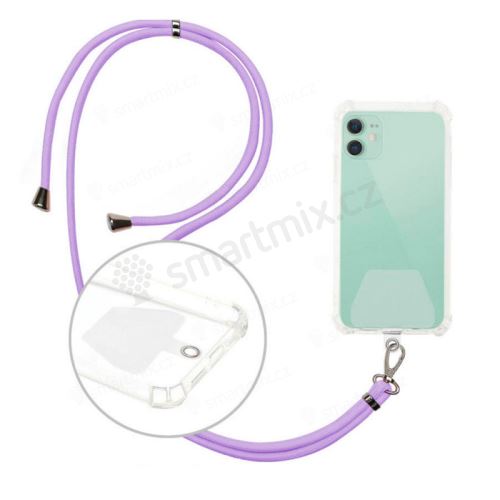 Šňůrka pro Apple iPhone - pod kryt - univerzální - látková
