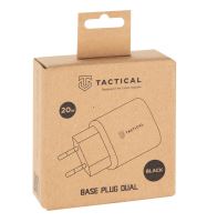 Nabíječka / EU napájecí adaptér TACTICAL - USB-A + USB-C - 20W (8)