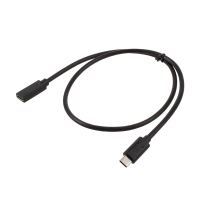 Kabel USB-C male / USB-C female - prodlužovací - 66 cm Kabel USB-C male / USB-C female - prodlužovací - 66 cm