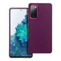 Pouzdro FRAME pro SAMSUNG S20 FE / S20 FE 5G fialové Pouzdro FRAME pro SAMSUNG S20 FE / S20 FE 5G fialové