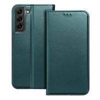 Pouzdro SMART MAGNETO Book pro OPPO RENO A5 PRO 5G tmavě zelené (1)