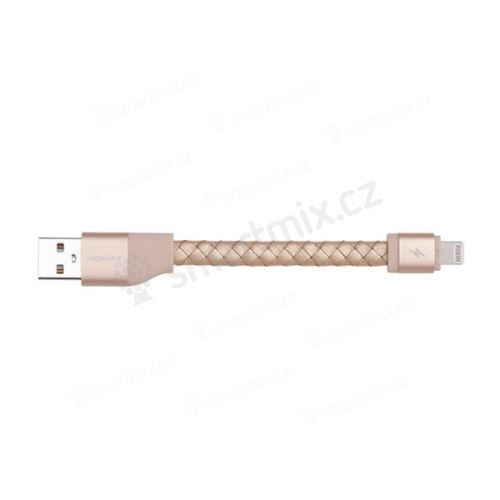 MOMAX Elite Link Pro kabel Lightning MFi certifikovaný 11cm