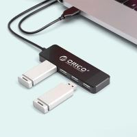 USB rozbočovač / hub ORICO - USB-A na 4x USB-A - černý (7)