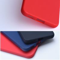 SOFT pouzdro pro SAMSUNG A55 5G červené (5)