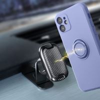Pouzdro SILICONE RING pro IPHONE 16 Pro violet (3)