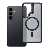 Pouzdro pro Samsung S26 PLUS Forcell F-Protect Shadow Stand Premium kompatibilní s MagSafe, černé Pouzdro pro Samsung S26 PLUS Forcell F-Protect Shadow Stand Premium kompatibilní s MagSafe, černé