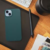 Pouzdro MATT pro XIAOMI 13T tmavě zelené (3)