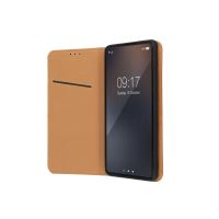 SMART PRO Book kožené pouzdro pro SAMSUNG S26 Edge hnědé (5)
