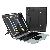 Nillkin Bumper Combo Keyboard Case (Backlit Version) pro iPad Pro 13 2024 Black