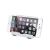 Univerzální polohovací plastový stojánek pro Apple iPad / iPhone - bílý