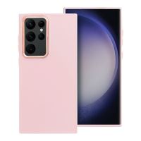 Pouzdro FRAME pro SAMSUNG S23 Ultra pudrově růžové Pouzdro FRAME pro SAMSUNG S23 Ultra pudrově růžové