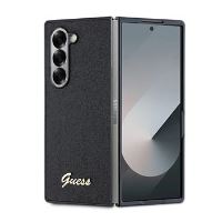 Guess PC/TPU Glitter Flakes Metal Logo Zadní Kryt pro Samsung Galaxy Z Fold 6 Black Guess PC/TPU Glitter Flakes Metal Logo Zadní Kryt pro Samsung Galaxy Z Fold 6 Black