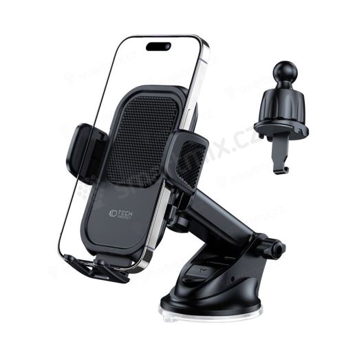 Držák do auta TECH PROTECT - do mřížky / na palubní desku - klipový - černý