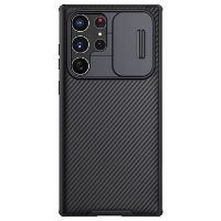 Nillkin CamShield PRO Zadní Kryt pro Samsung Galaxy S22 Ultra Black Nillkin CamShield PRO Zadní Kryt pro Samsung Galaxy S22 Ultra Black