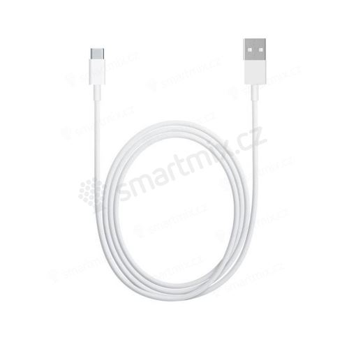 XIAOMI originální kabel USB A na typ C 1 m bílý volně ložený